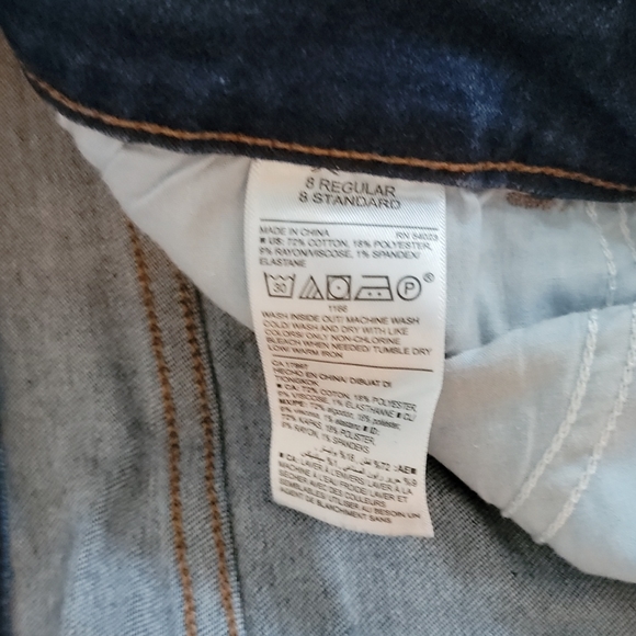 Old Navy Rockstar jeans size 8 - Picture 5 of 6